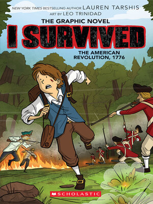 cover image of I Survived the American Revolution, 1776 (I Survived Graphic Novel #8)